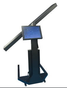 Nuevo producto versión mejorada 5 longitudes de onda rotación libre de 360 grados HD pantalla LCD cuerpo entero terapia de luz roja Panel cama - Product Image 4