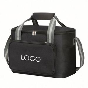 Bolsa Térmica Personalizada con Logotipo, 15L, Ecológica, Resistente, Plegable, para Camping, Picnic, Almuerzo - Product Image 1