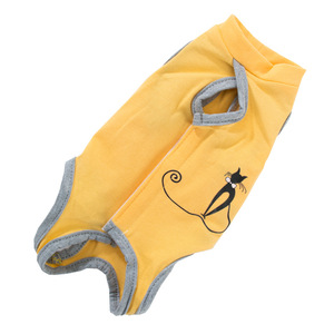 Traje de esterilización <span class=keywords><strong>para</strong></span> mascotas, ropa de cirugía <span class=keywords><strong>para</strong></span> gatos, traje quirúrgico <span class=keywords><strong>para</strong></span> mascotas, ropa antilamer y destete de verano, venta al por mayor - Product Image 5