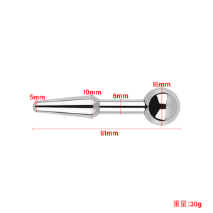 Dilator Uretra Berstruktur Kuat, Tahan Lama, Untuk Penggunaan Jangka Panjang, Grosir - Product Image 3