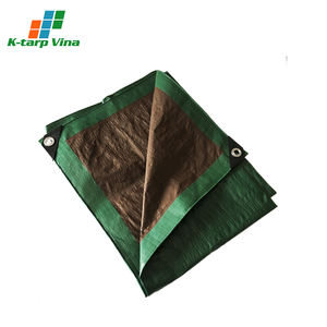 High Grade Ktarp Vina Origin Direct Source Durable PE Canvas Tarpaulin Covers Material - Product Image 1