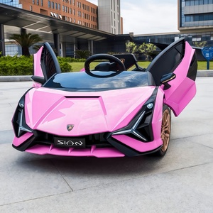Auto Elettrica per Bambini con Telecomando a 4 Ruote, Modello Lamborghini SIAN, Giocattolo Cavalcabile per Bambini 2-4 Anni - Product Image 4