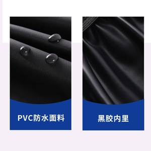 Waterproof Rain Boot Covers Unisex Thickened Non Slip For Men Women Outdoor Use - Product Image 4