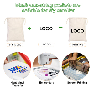 Bolsa de Lona Personalizada con Cordón y Estampado en Caliente, con Caja Rígida y Sobres a Juego, para Regalos de Lujo y Promoción Corporativa - Product Image 4