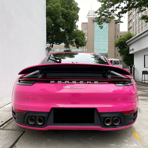 ฟิล์มใส TPU สีม่วงบีทรูท เงาสูง ป้องกันรอยขีดข่วน ซ่อมแซมตัวเองได้ สำหรับรถยนต์ ฟิล์มกันรอยสี - Product Image 6