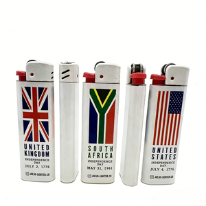 Paquete de 50 Encendedores de Gas Desechables de Plástico Akmak Elektronik Sigara con Rueda de Encendido para Fumar Cigarrillos - Product Image 3