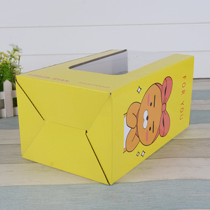 Meilleure vente boîte d'emballage de fast-food kraft boîte kraft de nouilles à emporter pour le déjeuner boîte de fast-food biodégradable à emporter - Product Image 3