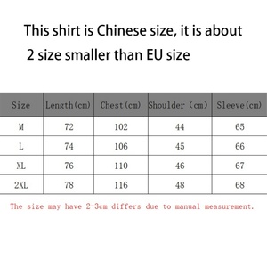 เสื้อเชิ้ตผ้าลินินสีพื้นแบบลำลอง ระบายอากาศได้ดี เป็นมิตรกับสิ่งแวดล้อม แขนยาว คอปกติดกระดุม เหมาะสำหรับฤดูใบไม้ผลิ สำหรับทุกเพศ - Product Image 6