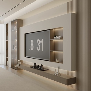 Design personalizzato. Stile semplice salotto a figura intera mobile Tv per uso domestico in salotto moderno - Product Image 1