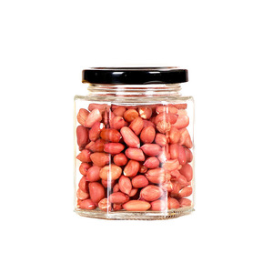 Wholesale Honey 500Ml Glass <strong>Bottle</strong> Sealed for Chili Sauce Glass <strong>Storage</strong> <strong>Jar</strong> 50Ml 100Ml - Product Image 6