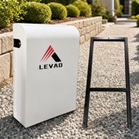 Système de filtration d'eau à boîtier complet noir et blanc avec filtre composite KDF 55 et carbone de 20" x 4,5" 5 microns - Réduction des métaux lourds