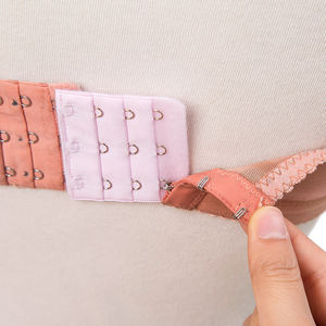 Boucle de ceinture réglable écologique, accessoires pour femmes intimes, rallonges de <span class=keywords><strong>crochet</strong></span> allongées, Extension de sangle de <span class=keywords><strong>soutien</strong></span>-<span class=keywords><strong>gorge</strong></span> élastique - Product Image 3