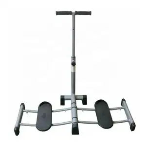 ZT Venta caliente Fitness interior plegable pierna ejercitador conveniente estable hogar pierna ejercitador