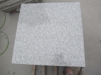 Carrelage en pierre de granit gris blanc G603, gris Sardo, comptoirs d'îlot de cuisine, carrelage en pierre pour dessus de table de toilette