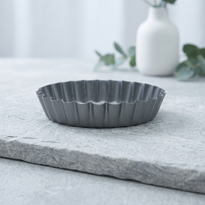 Molde para tarta redondo de 10 cm, revestimiento antiadherente duradero. Molde para Tartas, Quiches y Pizzas, Herramienta para Hornear y Repostería - Product Image 2