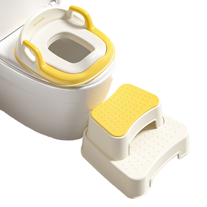Kursi Toilet anak besar, tempat duduk latihan dengan sandaran lengan dan sarung bantal khusus - Product Image 1