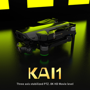 Nuevo Dron GPS <span class=keywords><strong>KAI</strong></span> ONE Pro 2021 con Cámara 4K HD, Gimbal de <span class=keywords><strong>3</strong></span> Ejes, Fotografía Antivibración, Quadcopter Plegable sin Escobillas, Juguete con Certificación FCC - Product Image 4