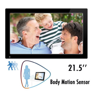 21 INCH phát minh mới full hd 1080 p thường vụ kích thước lớn quan hệ tình dục khung ảnh kỹ thuật số video miễn phí tải về - Product Image 2