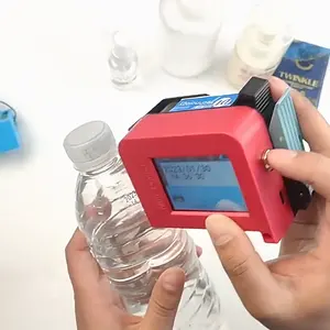 Imprimante d'étiquettes de poche mini portable la plus récente de 2023 pour sacs <span class=keywords><strong>en</strong></span> plastique, dates, codes-barres, codes QR - Imprimante à jet d'encre portable - Product Image 1
