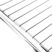 Grille de cuisson en acier inoxydable OEM pour fours commerciaux et industriels