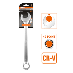 SHIND 94172 다기능 토크 스패너 콤비네이션 스패너 28mm 하이 퀄리티 크롬 바나듐 스틸 고정 스패너 - Product Image 5