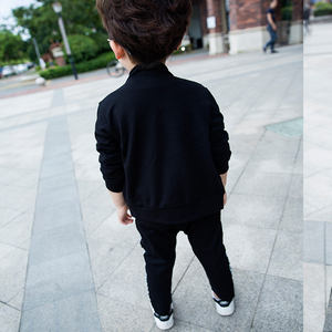 Se Busca Distribuidor de Productos Nuevos para el Mercado Chino, Conjunto de Boutique para Bebé Niño Otoño, Precio al por Mayor - Product Image 2