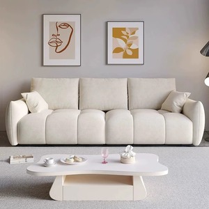 Sofás <span class=keywords><strong>de</strong></span> <span class=keywords><strong>sala</strong></span> <span class=keywords><strong>de</strong></span> estar modernos <span class=keywords><strong>de</strong></span> clase alta Calidad confiable Suave Cómodo Antiincrustante Esponja extensible rellena <span class=keywords><strong>para</strong></span> uso en apartamentos - Product Image 1