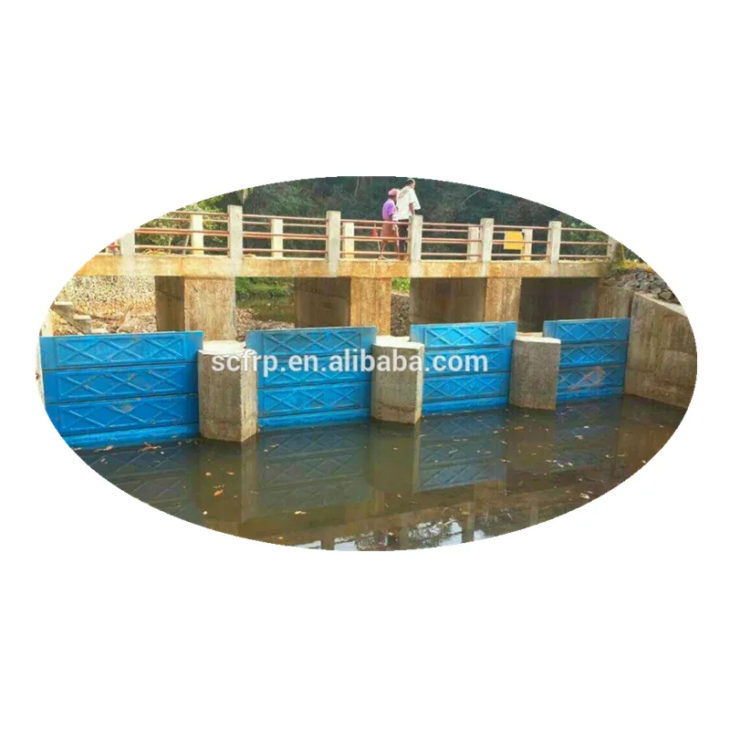 Dongguan Sanchuang Personalizado placa de fibra de vidro frp painel de protecção comporta Barragem barragem