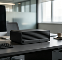 PC de bureau Barebone SFF Elite SFF 600 G9 12e génération, propre, sans rayures, grade A, testé et fonctionnel