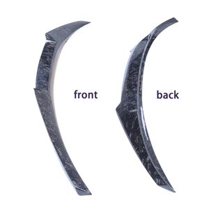 สปอยเลอร์หลังคาร์บอนไฟเบอร์ทรง M4 สำหรับรถยนต์ BMW ซีรีส์ 4 F36 4 ประตู รุ่นครูเป้ ปี 2014-2019 - Product Image 5