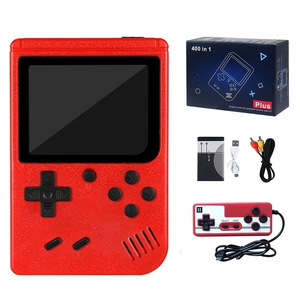 <span class=keywords><strong>Consola</strong></span> de Videojuegos Retro Clásica de 5 Colores, <span class=keywords><strong>Consola</strong></span> de Juegos Portátil Mini de 8 Bits con Pantalla LCD para Niños, 400 Juegos Integrados, Regalos - Product Image 1
