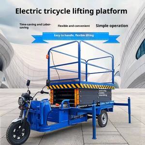 Échafaudage ascenseur échelle électrique panneau solaire élévateur outils de Construction lumière Cargo levage <span class=keywords><strong>Besm</strong></span> Portable manuel échafaudage - Product Image 3