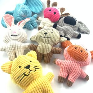 Wholesale <b>Plush</b> Animals Pet Squeaky Toy Dog Chew Toys Teething Clean Puppy Toy <b>Cats</b> Accessories - Product Image 5