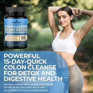 OEM Colon Sữa rửa mặt Viên nang 15 ngày làm sạch chế độ ăn uống Colon làm sạch viên nang cho tiêu hóa ruột sức khỏe OEM nóng bán - Product Image 5