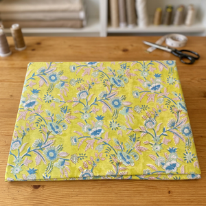 Floral Printed Cotton Fabric 58/60 In Woven Medium Weight Home Textile Use - Product Image 3