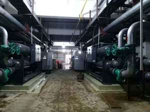 Máy ép nhựa hoặc khuôn làm mát bằng nước/Làm mát vít loại máy làm lạnh để làm mát hoặc PE PVC HDPE ống máy đùn dòng - Product Image 4