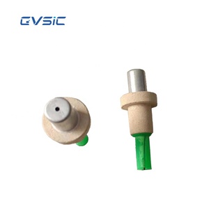 <span class=keywords><strong>Probe</strong></span> Termokopel Sekali Pakai dengan Panjang Kustom untuk Pengujian Logam Cair - Product Image 1