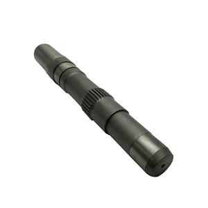 Arbre de transmission A10VSO10 A10VSO18 A10VSO28 A10VSO45 A10VSO71 – Pièces à aubes, dents, longueur totale personnalisable 12 - Product Image 1