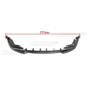 สำหรับ BMW ซีรีส์ 3 G20 330i M340i ปี 2019-2021 สปอยเลอร์กันชนหน้าทรง MP แบบถอดได้ ชุดแต่งดิฟฟิวเซอร์ ครอบกันชน - Product Image 3