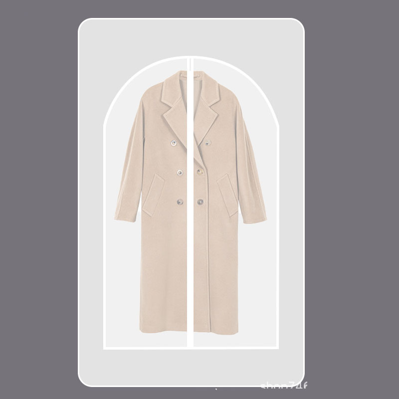 White edge zipper style