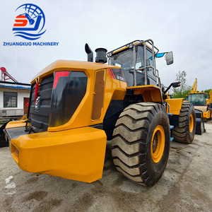 รถตักล้อยางมือสองคุณภาพสูง Liugong 870H รอบการทำงาน 9.5 วินาที แรงดึง 200kN ห้องโดยสารสะดวกสบายสำหรับงานวิศวกรรม - Product Image 2