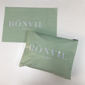 متعدد الألوان شعار مخصص لغز الطرود كيس بريد بولي بلاستيك تغليف الشحن بوليمر للملابس - Product Image 4