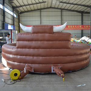 Toro mecánico inflable para niños y adultos, juguete comercial, gran oferta, <span class=keywords><strong>2022</strong></span> - Product Image 2