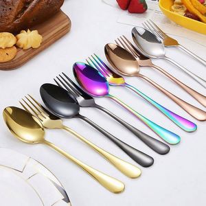 Precio de fábrica en stock: Cuchara, cuchillo y tenedor de acero inoxidable, cubiertos plateados, cuchara de té, cuchara redonda, a granel o en juegos de cubiertos. - Product Image 2