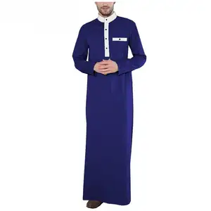 New Style qamis daffah islamic daffah thobe traditional muslim clothing fancy abayas