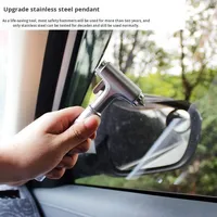 Kit d'outils d'urgence pour la sécurité de la voiture Marteau multifonctionnel pour l'évasion et l'auto-défense Marteau brise-vitre Réponse en une seconde
