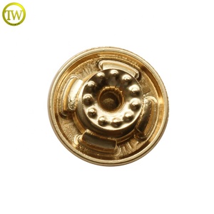 Boutons à rivets métalliques populaires pour jeans, accessoires de denim de créateur, boutons-<span class=keywords><strong>pression</strong></span> pour pantalons homme - Product Image 3