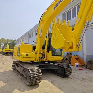 Excavadora de Construcción Pequeña, Duradera y de Bajo Consumo, la Más Vendida - Excavadora Hidráulica Usada Komatsu PC130 de 13 Toneladas - Product Image 1