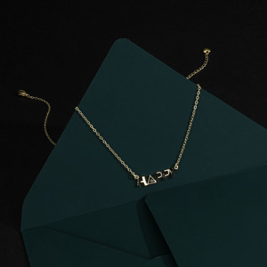 Conjunto de Collares de Moda 2026, Diseño Vintage Moderno, Joyería Hipoalergénica para Mujer, Set de Collares con Colgantes de Estilos Variados - Product Image 2