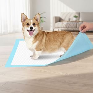 Tapis de change pour animaux de compagnie jetable, imperméable et épais, taille S (33*45), haute qualité, personnalisable, fournitures d'entraînement pour chiens, directement de l'usine - Product Image 1